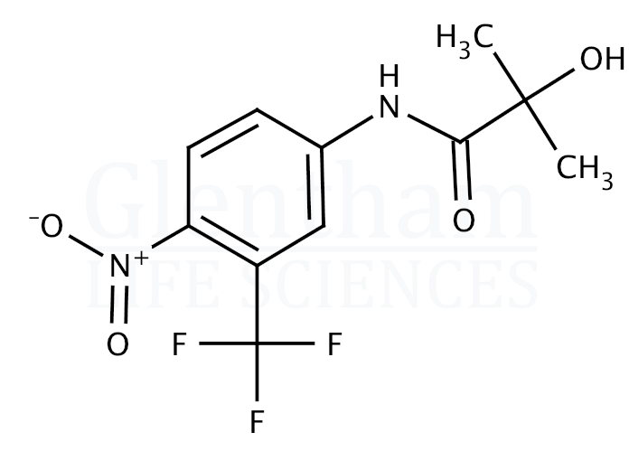 Hydroxyflutamide Structure