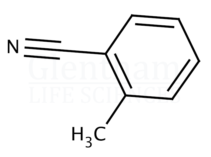 Structure for  o-Tolunitrile  (529-19-1)
