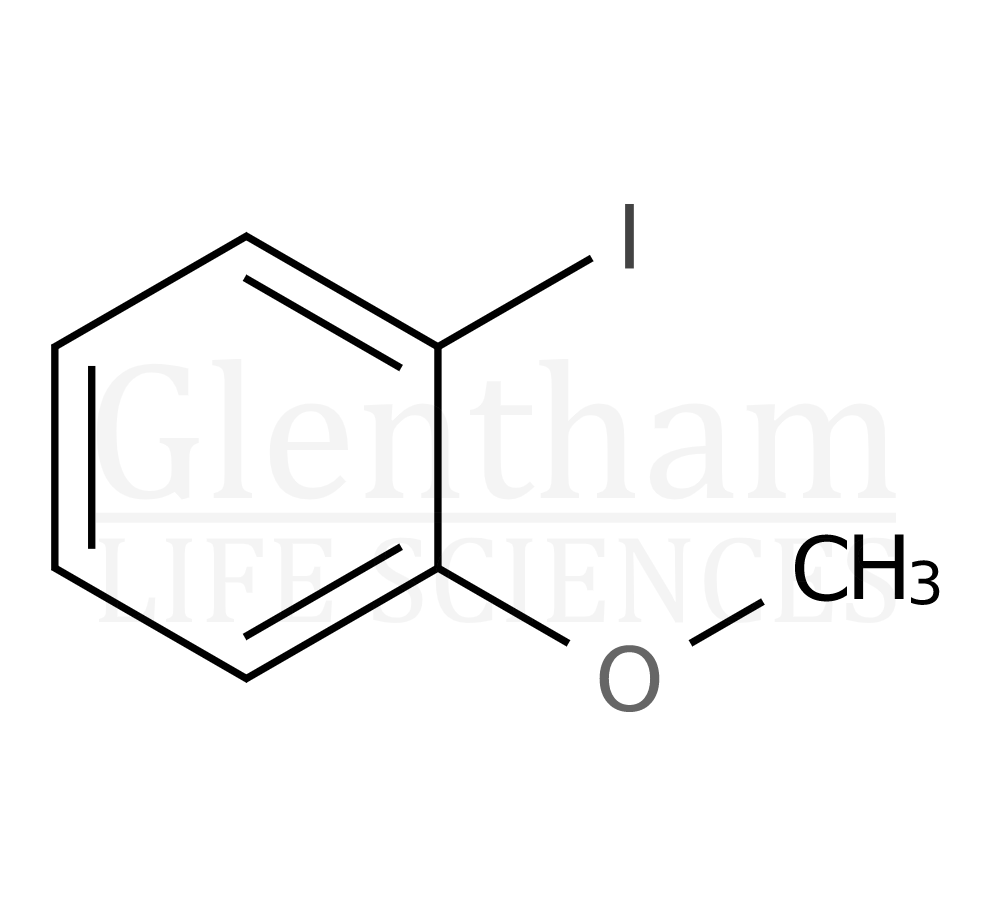 2-Iodoanisole Structure