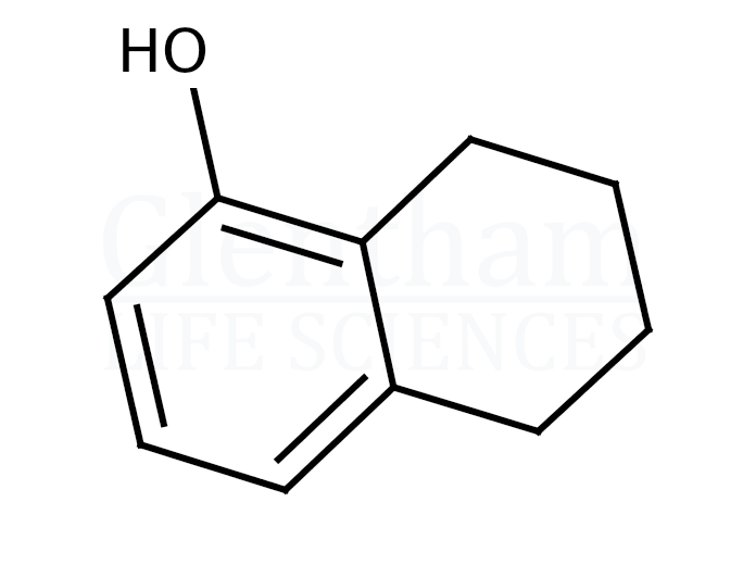 5,6,7,8-Tetrahydro-1-naphthol  Structure