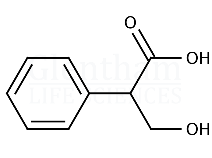 Structure for DL-Tropic acid (552-63-6)