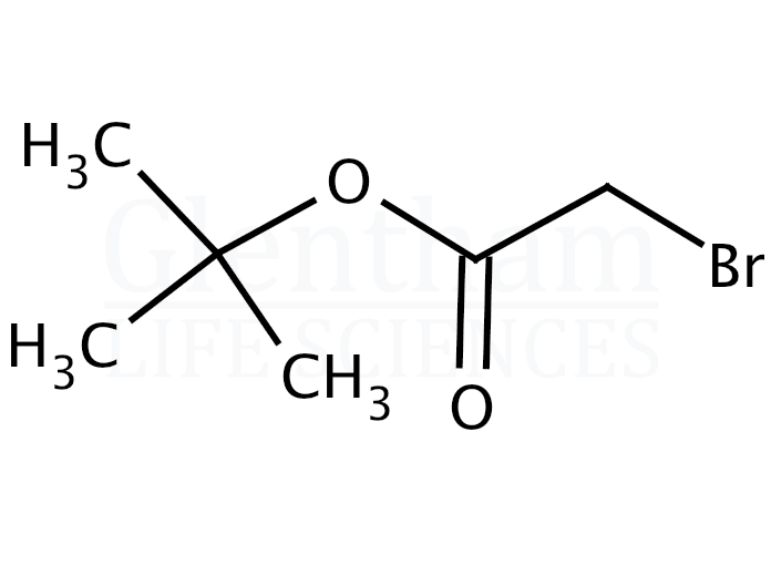 tert-Butyl bromoacetate Structure