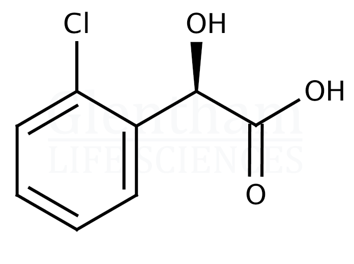 Structure for (R)-(-)-2-Chloromandelic acid