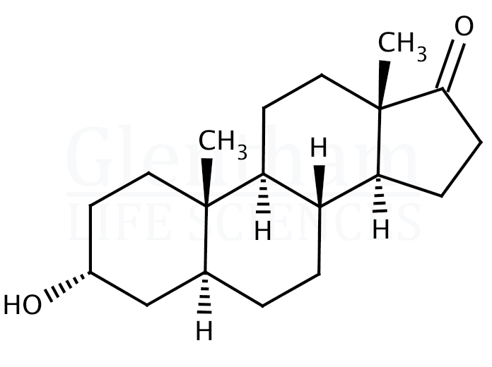 Structure for Androsterone
