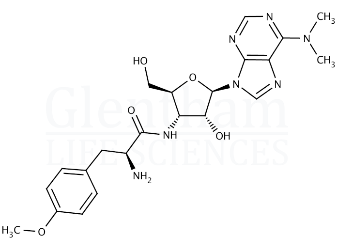 Structure for Puromycin