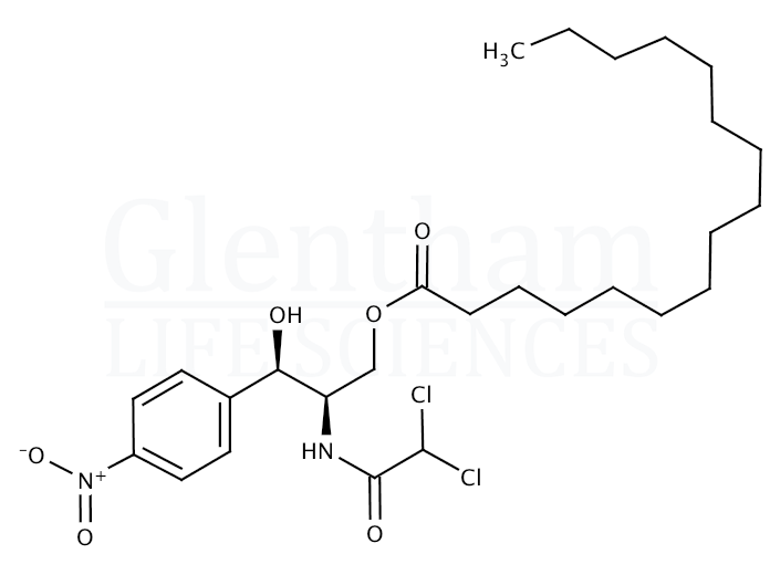 Chloramphenicol palmitate Structure