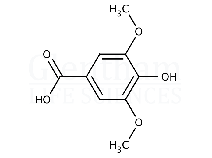 Large structure for Syringic acid (530-57-4)