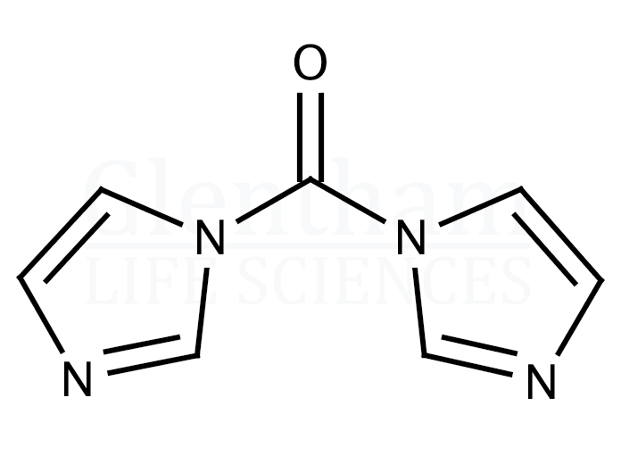 Structure for N,N''-Carbonyldiimidazole (530-62-1)