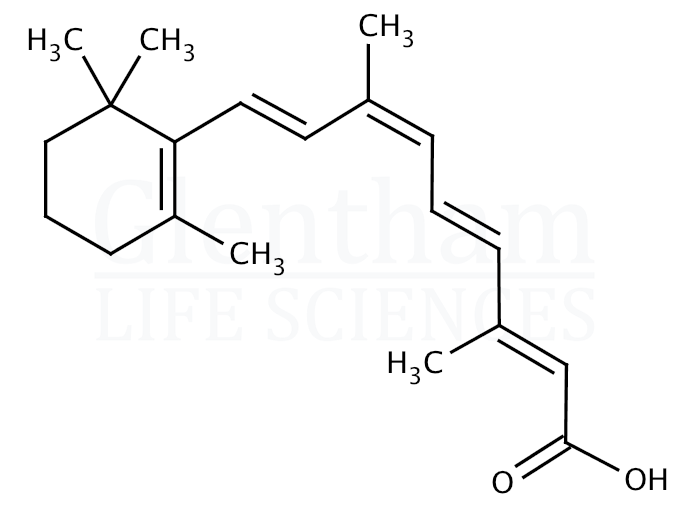 Strcuture for  9-cis-Retinoic acid 