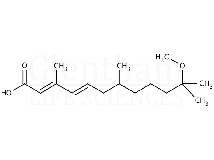 Methoprene acid Structure