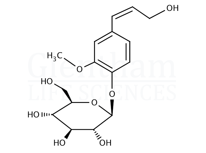Structure for  Coniferin  (531-29-3)