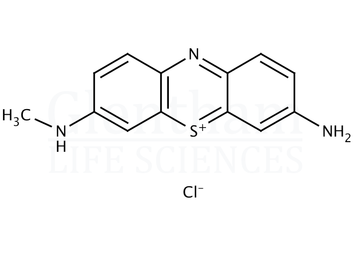 Structure for Azur C (C.I. 52002)
