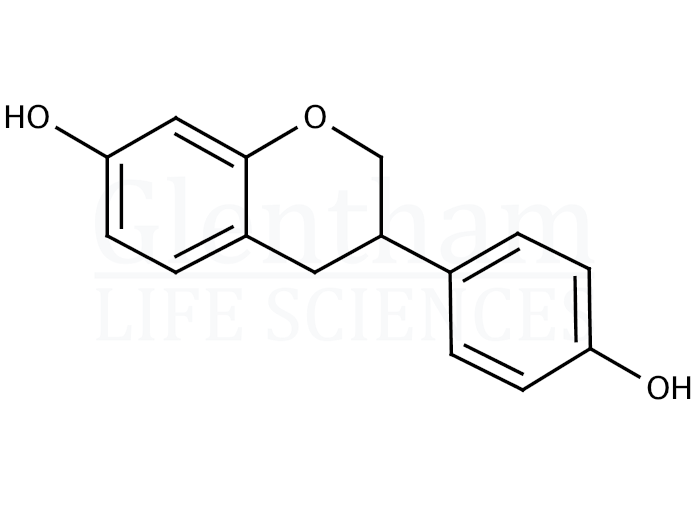 Structure for  Equol  (531-95-3)
