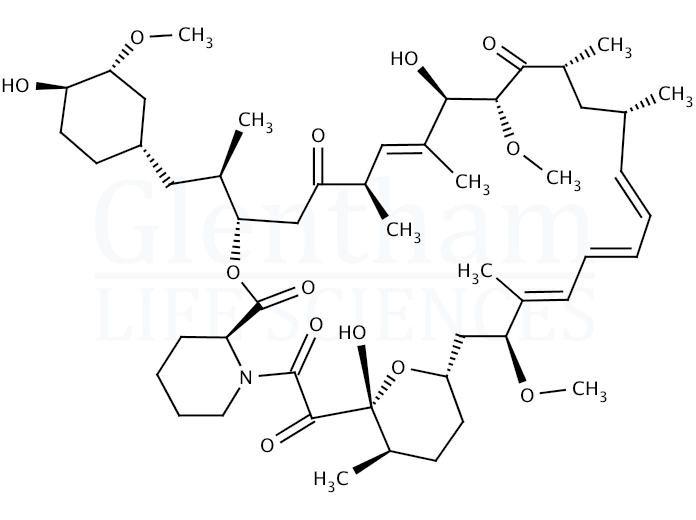 Structure for Rapamycin