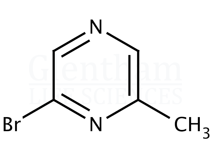 Structure for 2-Bromo-6-methylpyridine (2-Bromo-6-picoline)