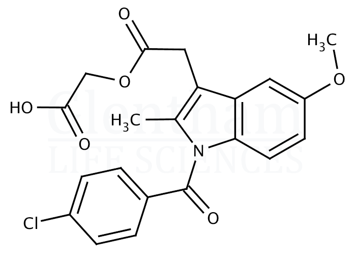 Acemetacin Structure