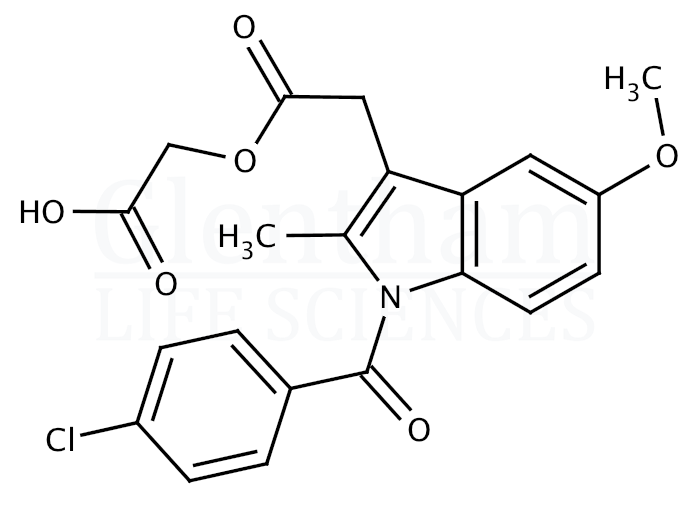 Strcuture for Acemetacin