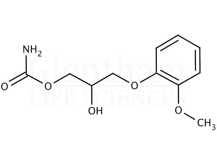 Structure for Methocarbamol