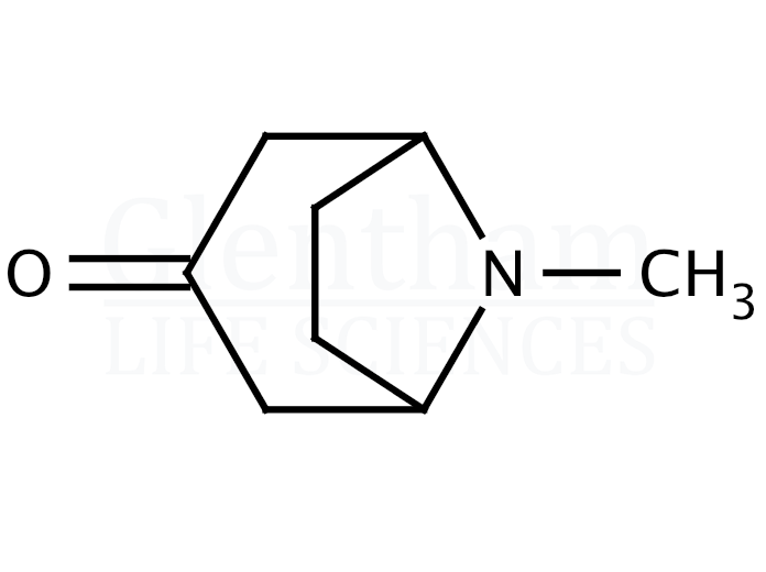 Structure for Tropinone
