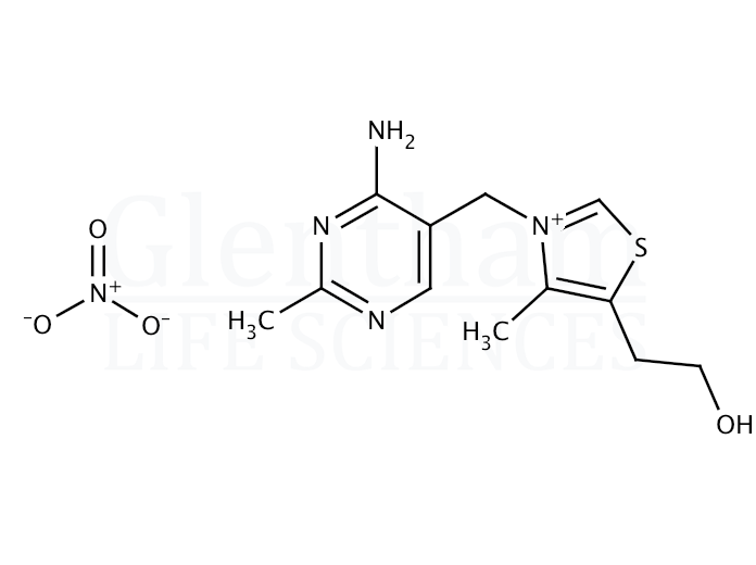 Thiamine nitrate, BP, Ph. Eur. grade Structure