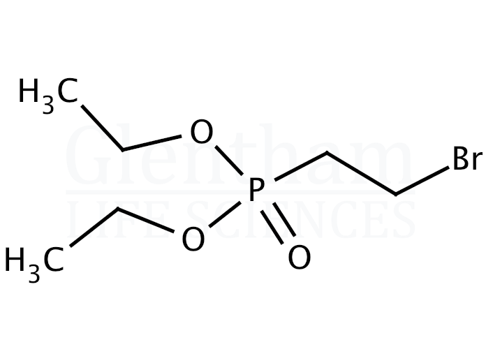 Diethyl 2-bromoethylphosphonate Structure