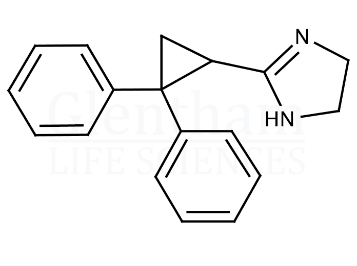 Structure for Cibenzoline