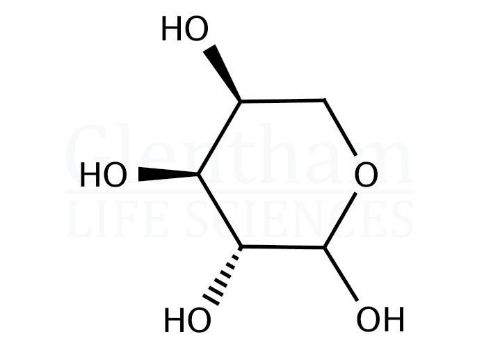 Structure for L-(+)-Arabinose (5328-37-0)