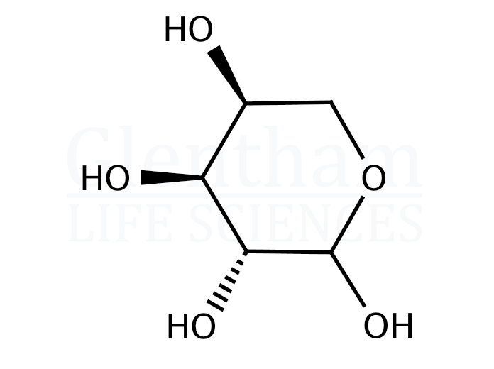 Structure for L-(+)-Arabinose