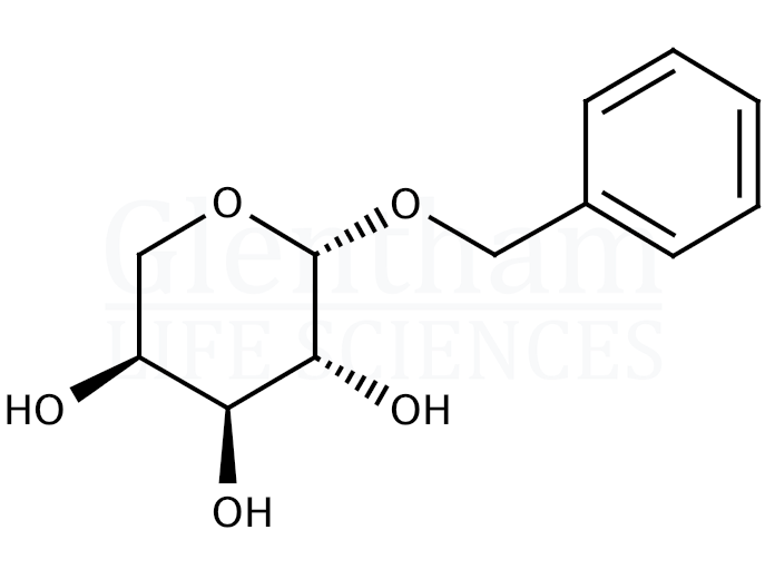 Benzyl β-D-arabinopyranoside Structure