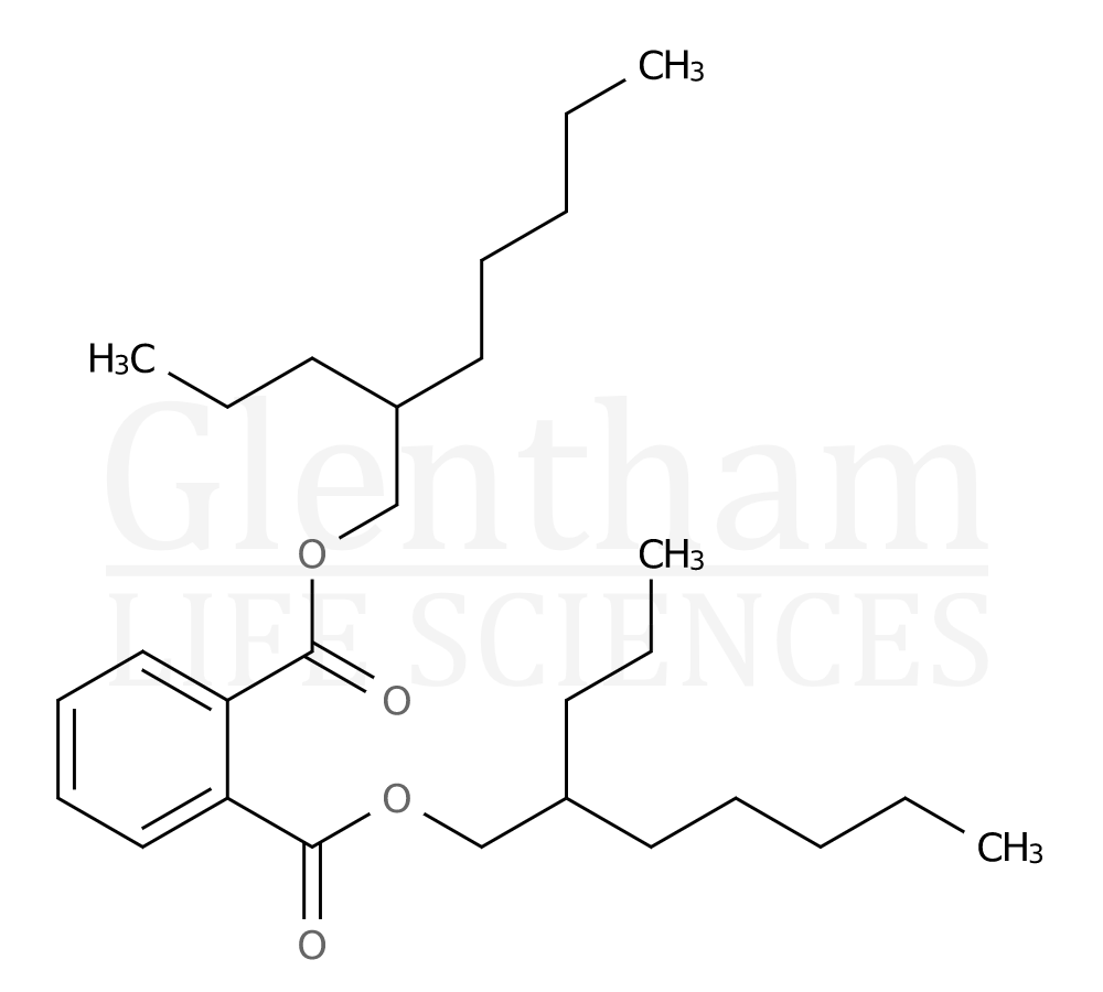 Structure for  bis(2-Propylheptyl) phthalate  (53306-54-0)