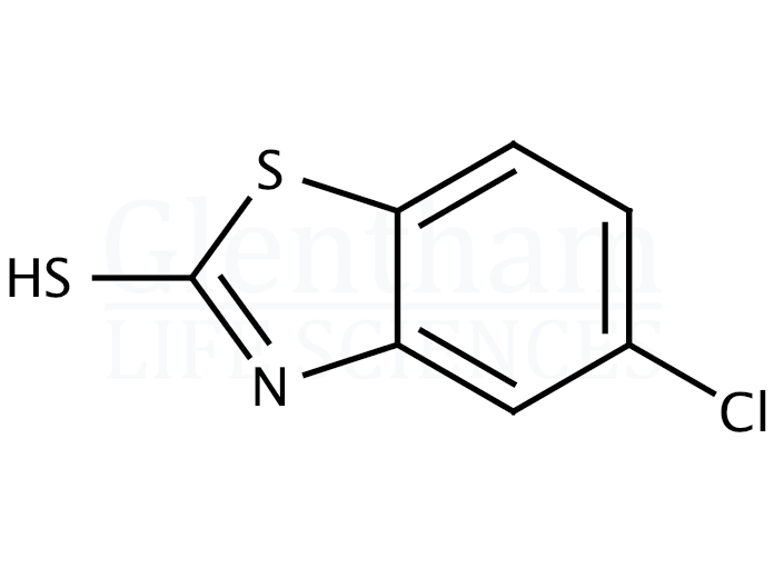 5-Chloro-2-mercaptobenzothiazole Structure