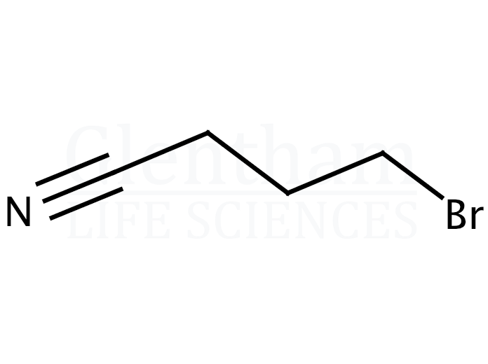 Structure for  4-Bromobutyronitrile  (5332-06-9)