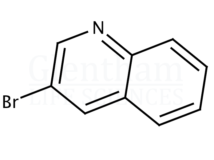 3-Bromoquinoline Structure