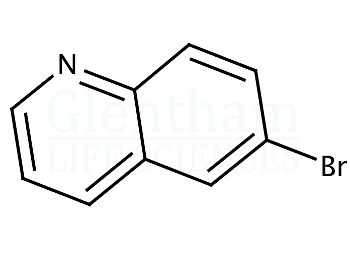 Structure for 6-Bromoquinoline