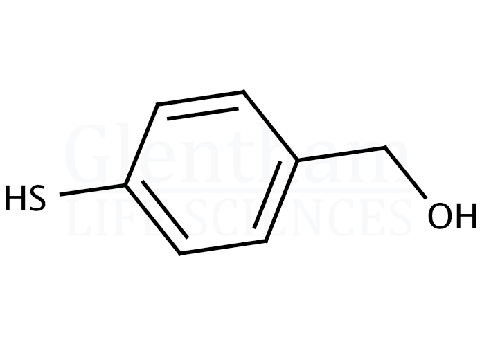 4-Mercaptobenzyl alcohol Structure