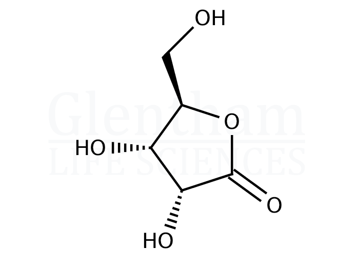 D-Ribonolactone Structure