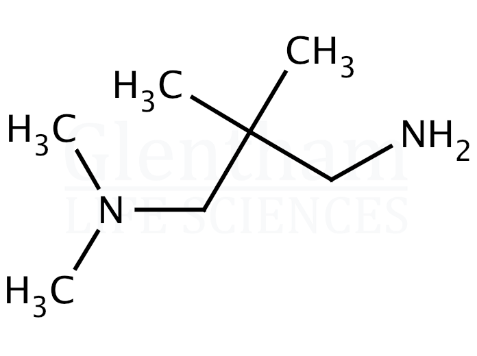Structure for N,N,2,2-Tetramethyl-1,3-propanediamine 