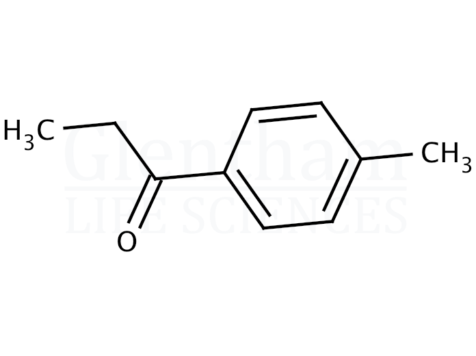 4''-Methylpropiophenone Structure