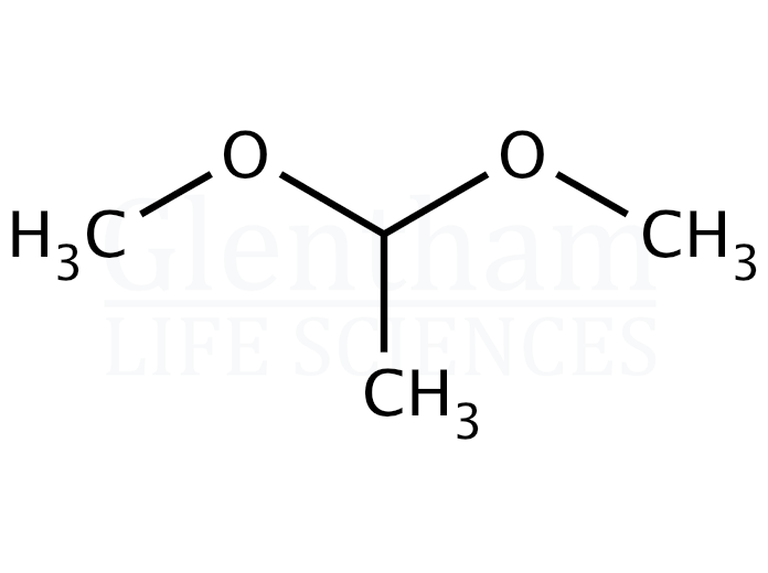 Acetaldehyde dimethyl acetal Structure