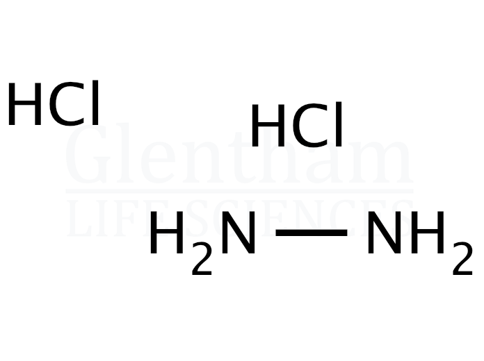 Hydrazine dihydrochloride Structure