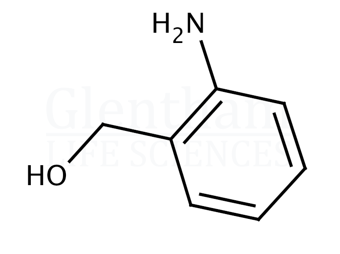 2-Aminobenzyl alcohol Structure