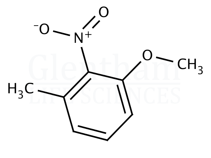 Structure for 3-Methyl-2-nitroanisole