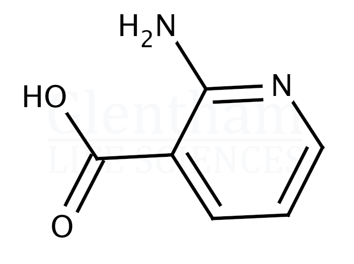 2-Aminonicotinic acid Structure
