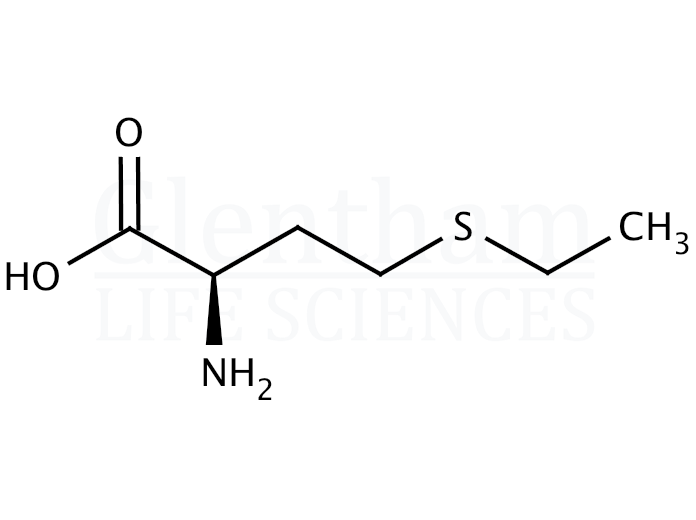 Structure for D-Ethionine 