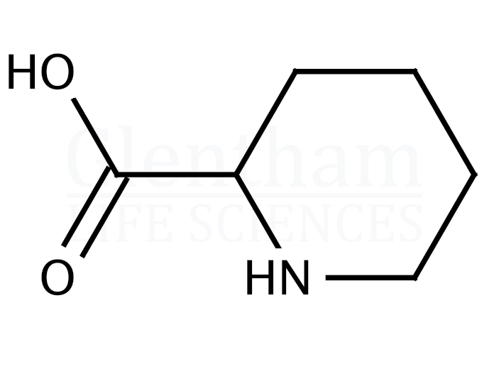 DL-Pipecolinic acid Structure