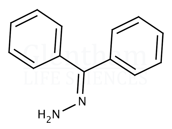 Benzophenone hydrazone Structure