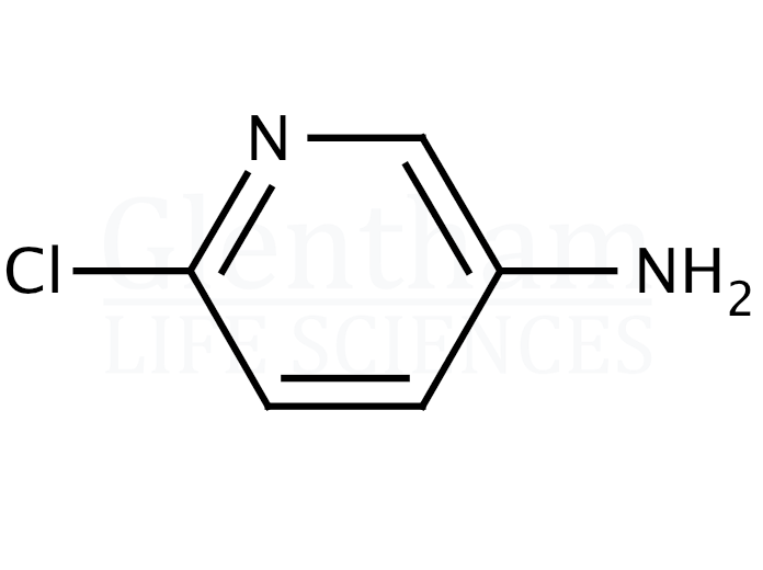 5-Amino-2-chloropyridine Structure