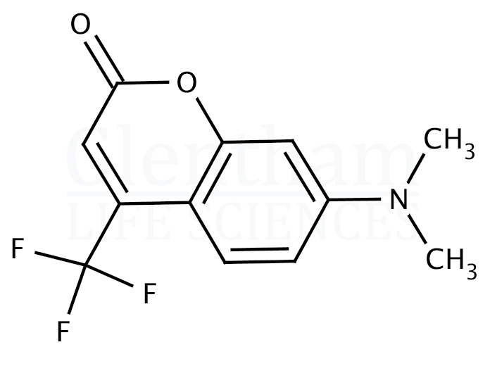 Structure for Coumarin 152