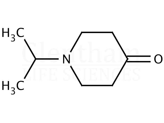 1-Isopropyl-4-piperidone Structure