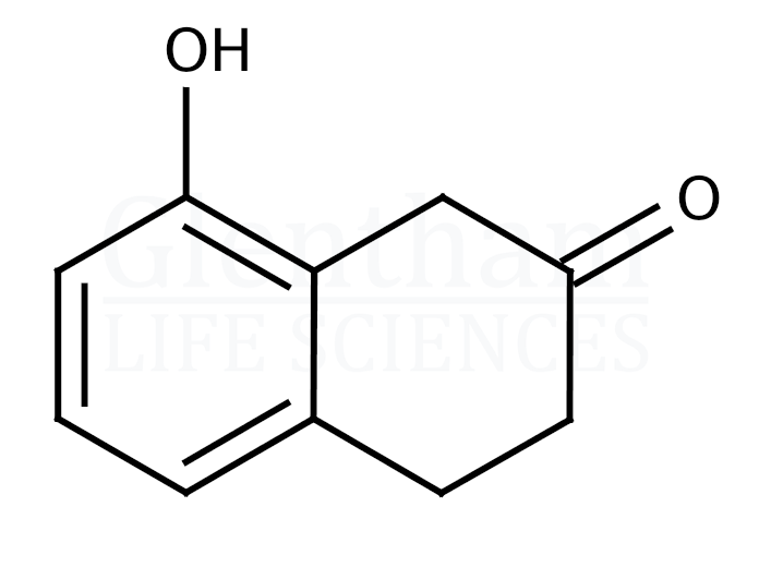 8-Hydroxy-2-tetralone Structure